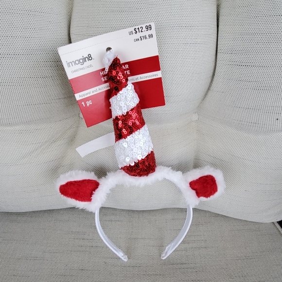Disney Christmas 2025 Lil Rin Rin Plush Badge Red New